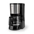 Nedis Nedis KACM260EBK filteres kvfz, 1000W, 1.5L, fekete-inox
