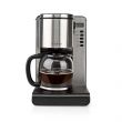 Nedis Nedis KACM280EAL filteres kvfz, 1000W, 1.5L, fekete-inox