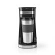 Nedis Nedis KACM300FBK filteres kvfz, 0,42l, 700W, utazbgre, fekete