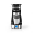 Nedis Nedis KACM310FBK filteres kvfz, 0,42l, 700W, utazbgre, fekete