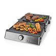 Nedis Nedis KAGR151FSR kontaktgrill, 2000W, inox