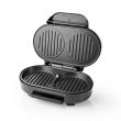 Nedis Nedis KAHM100BK hamburgerkszt, 1000W, inox