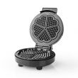 Nedis Nedis KAWP100BK gofrist, 19cm, 1000W