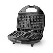 Nedis Nedis KAWP200BK Belga gofrist, 22x12cm, 750W