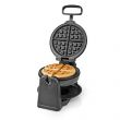 Nedis Nedis KAWP220FBK Belga gofrist, 17cm, 1000W