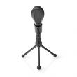 Nedis Nedis MICTU100BK asztali USB mikrofon, fekete
