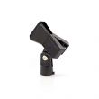 Nedis Nedis MPCL10BK csipeszes mikrofontart, 3/8