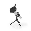 Nedis Nedis MPST00BK csipeszes mikrofon llvny, popfilter