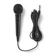 Nedis Nedis MPWD01BK vezetkes mikrofon, 5m, fekete
