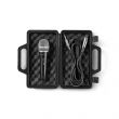 Nedis Nedis MPWD50CBK vezetkes mikrofon, 5m, fekete-ezst