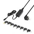 Nedis Notebook adapter | 45 W | 18.5 / 19 / 20 V DC | 3.0 A | F tpus (CEE 7/7)