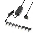 Nedis Notebook adapter | 65 W | 15 / 16 / 19 / 19.5 / 20 V DC | 4.0 A | F tpus (CEE 7/7)