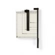 Nedis Papr vggp | Max. vg mret: 210 x 297 mm | Ks tpusa: Fm | Fm | Fehr / Fekete