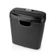 Nedis Iratmegsemmist | 6x A4 oldalak | 10 l | Biztonsgi szabvny: DIN 2 | 190 W | Fekete