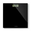 Nedis Nedis PESC500BK digitlis szemlymrleg, fekete edzett veg, 150kg