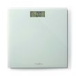 Nedis Nedis PESC500WT digitlis szemlymrleg, fehr edzett veg, 150kg