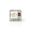 Nedis Nedis PIMS30024 tpinverter mdostott szinuszhullm, 24V-230V, 300W