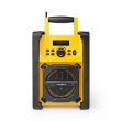 Nedis Nedis RDFM3100YW munkahelyi FM rdi, Bluetooth, fekete-srga