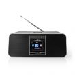 Nedis Nedis RDIN5005BK asztali internet rdi, Bluetooth, Wi-Fi, DAB+, fekete
