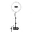 Nedis Nedis RLSTND200BK ll LED lmpa vlogozshoz llvnyon, mobiltelefon tartval