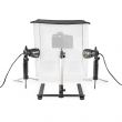 Nedis Nedis SKT010WT hordozhat fotstdi kszlet, 40x40cm, 6500K, 400lm