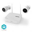 Nedis Nedis SLNVR201CWT SmartLife vezetk nlkli kamerarendszer, 2db kamera, fehr
