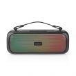 Nedis Nedis SPBB316BK Bluetooth hordozhat Partymagn-hangszr, 45W, fekete