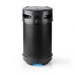 Nedis Nedis SPBB350BK Bluetooth hordozhat Partymagn-hangszr, 210W, fekete