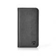 Nedis Wallet Book | Alkalmas erre: Huawei | Huawei Mate 20 | 1 Krtyra Alkalmas | Fekete | PU / TPU | llthat zemmdok
