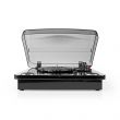 Nedis Nedis TURN210BK lemezjtsz, Bluetooth, fekete