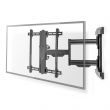 Nedis Nedis TVWM6550BK dnthet-forgathat fali TV konzol, 37-80