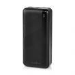 Nedis Nedis UPBKPD30000BK Power bank 30.000mAh, fekete