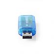 Nedis Nedis USCR10051BU 5.1 USB hangkrtya