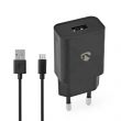 Nedis Nedis WCHAM213ABK Micro USB-s hlzati tlt - 5V/2.1A