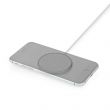 Nedis Vezetk nlkli tlt | 5 / 7.5 / 10 / 15 W | 1.0 / 1.1 / 1.67 / 2 A | Kbelt tartalmaz | USB Type-C | 1.00 m
