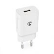 Nedis Fali Tlt | 12 W | Gyors tlts funkci | 1x 2.4 A A | Kimen csatlakozk szma: 1 | USB-A | Nincs Kbel Mellkelve | Single Voltage Output