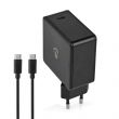 Nedis Fali Tlt | 65 W | Gyors tlts funkci | 3.0 / 3.25 A A | Kimen csatlakozk szma: 1 | USB-C | Type-C | 2.00 m | Automatikus Feszltsg Kivlaszts