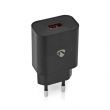 Nedis Fali Tlt | 18 W | Gyors tlts funkci | 1.5 / 2.0 / 3.0 A | Kimen csatlakozk szma: 1 | USB-A | Nincs Kbel Mellkelve | Automatikus Feszltsg Kivlaszts