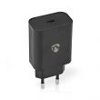 Nedis Fali Tlt | 32 W | Gyors tlts funkci | 1.5 / 2.0 / 2.5 / 3.0 A | Kimen csatlakozk szma: 1 | USB-C | Automatikus Feszltsg Kivlaszts