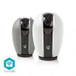 Nedis Nedis WIFICI20CGY SmartLife digitlis vezetk nlkli beltri kamera, szrke