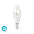 Nedis Nedis WIFILF10WTC37 SmartLife LED izz, 5W, E14, meleg fehr