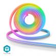 Nedis Nedis WIFILN51CRGB SmartLife RGB LED szalag 480lm, 2700K, 5m