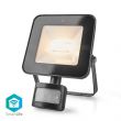 Nedis Smartlife kltri lmpa | Mozgsrzkel | 1500 lm | Wi-Fi | 20 W | Szablyozhat Fehr | 3000 - 6500 K | Alumnium | Android / IOS
