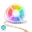 Nedis Nedis WIFILS50CRGBW SmartLife RGB LED szalag 960lm, 2700-6500K, 5m