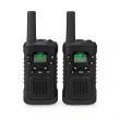 Nedis Nedis WLTK0610BK Walkie-Talkie (ad-vev) 6km, 8 csatorna, 1 pr, fekete
