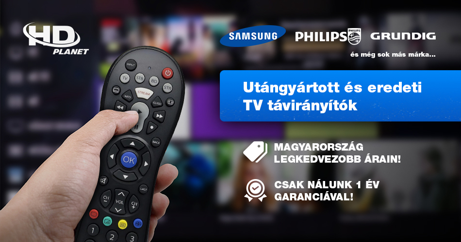 Utngyrtott s eredeti Tv tvirnytk